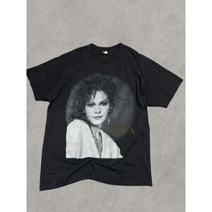 Vintage 1990 Reba McEntire Tour Shirt Black Single Stitch Country Music Tee